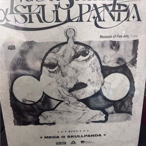 Museum of Fine Arts 400% Skullpanda